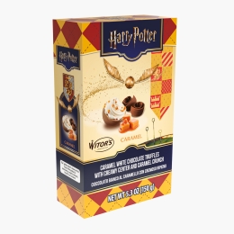 Trufe de ciocolată albă cu caramel și cremă de lapte Harry Potter 150g
