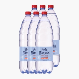 Apă minerală naturală carbogazoasă, 6x2l