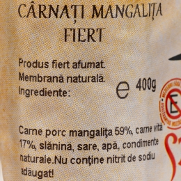 Cârnați Mangalița 400g