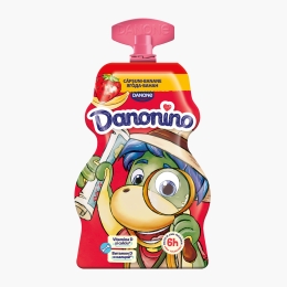 Iaurt cu piure de căpșuni și banane, 2.1% grăsime, 70g