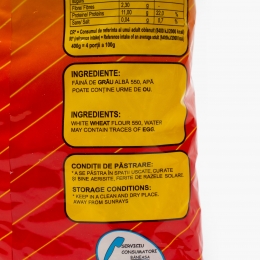 Paste făinoase Fidelini 400g