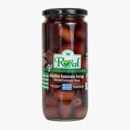 Măsline kalamata naturale, întregi 500ml