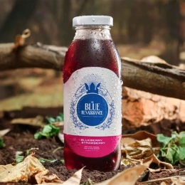 Suc de afine și căpșuni eco, fără zahăr adăugat și fără apă 300ml