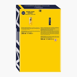 Set cadou pentru bărbați Boost Your Energy