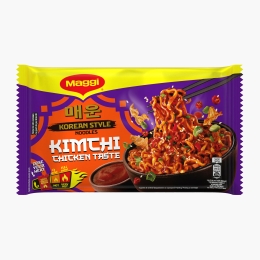 Noodles instant cu gust picant de pui și kimchi 130g