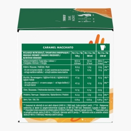 Caramel Macchiato, 6 băuturi, 127.8g, capsule cafea 
