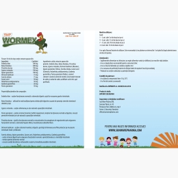 Wormex sirop 200ml