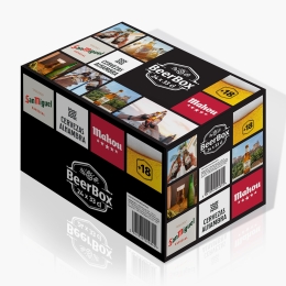 Pachet cu bere spaniolă 24 x 0.33l