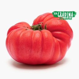 Roșie roz eco România 1 buc, minim 400g