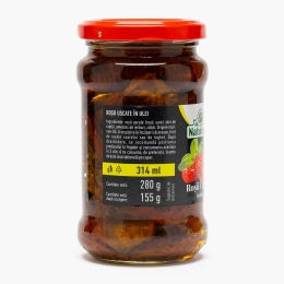 Roșii uscate în ulei 280g