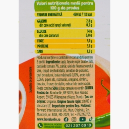 Fasole roșie cu sos picant Peruana 430g