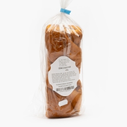 Cozonac cu nucă și cacao 400g
