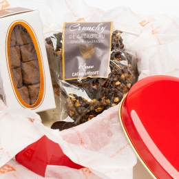 Cadou L' Amour en Cage cu migdale și curmale eco 110g