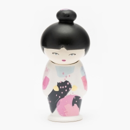 Infuzor metalic cu păpușă decorativă 