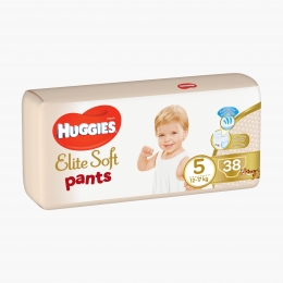 Scutece chiloțel Pants Mega Pack mărimea 5, 12-17kg, 38 buc