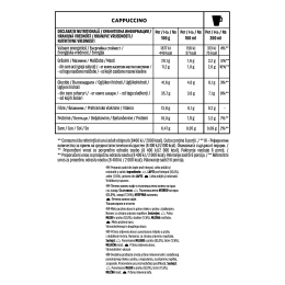 Cappuccino, 6 băuturi, 120g, capsule cafea