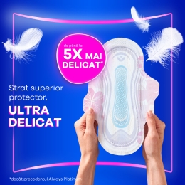 Absorbante Platinum Super Extra Quatro Pack, 22 buc