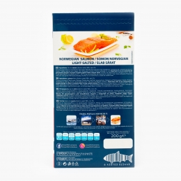 Somon nefeliat marinat 200g