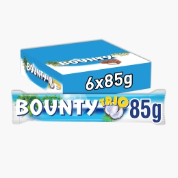 Baton cu cocos învelit în ciocolată cu lapte 6x85g
