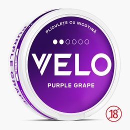 Pliculețe cu nicotină, Purple Grape, 6mg, 15 buc