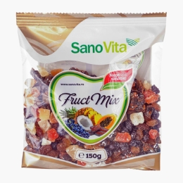 Amestec de fructe deshidratate și confiate Fruct mix 150g