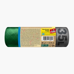 Saci menajeri ultra elastici, cu șnur, 35l, 15 buc