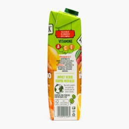 Băutură necarbogazoasă Immuno 100% măr, lămâie, dovleac, ghimbir 1l