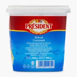 Brânză cremoasă de vacă 900g