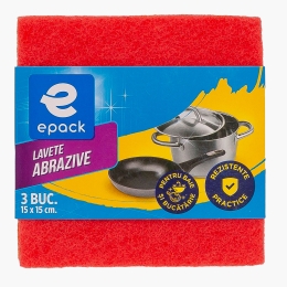 Lavete abrazive 3 buc