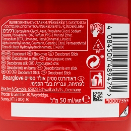 Deodorant stick Bearglove 50ml