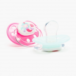 Suzete PP silicon decorate talia 2, 6-18 luni