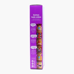 Cereale BIO inelușe cu cacao Triboo, fără zahăr adăugat 300g