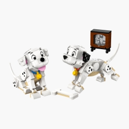 Cățelușii Lucky și Penny din 101 dalmațieni, 43271 Disney, 268 piese, +6 ani