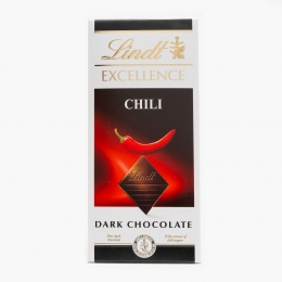 Ciocolată elvețiană amăruie cu extract de ardei iute 100g