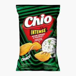 Chipsuri Intense cu smântână și pătrunjel 120g