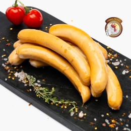 Crenvurști de casă afumați 260g