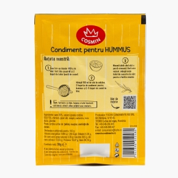 Amestec de condimente pentru Hummus 30g