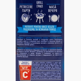 Băutură necarbogazoasă cu mere și căpșuni, 2l