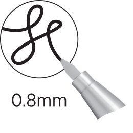 Set 4 linere Intensity Medium (albastru, negru, roșu, verde)