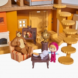 Set de joacă Masha and the Bear, Big Bear House 3+ ani