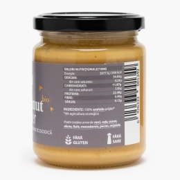 Cremă de arahide eco, crunchy 250g