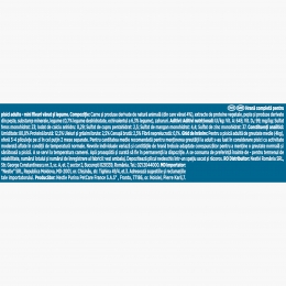 Hrană umedă pentru pisici, 85g, mini fileuri în sos, vânat și legume