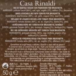 Mix condimente pentru bruschete 50g