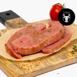 Pastramă din piept de curcan, 300g