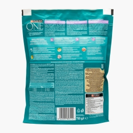 Hrană uscată pentru pisici One Sensitive, 750g, cu curcan și orez