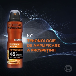 Antiperspirant spray pentru bărbați Thermic Resist, 150 ml