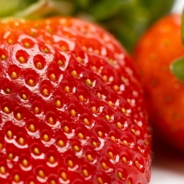 Căpșune inimă 340g