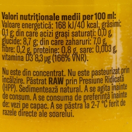Raw shot cu vitamina D 60ml