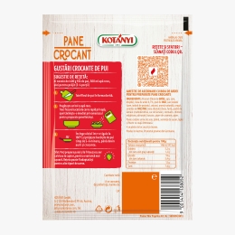 Pane crocant cu boia 70g