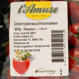 Roșii cherry L’Amuse 400g